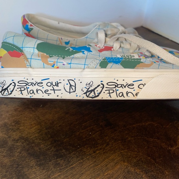 Vans Shoes - Vans Authentic Save the Planet